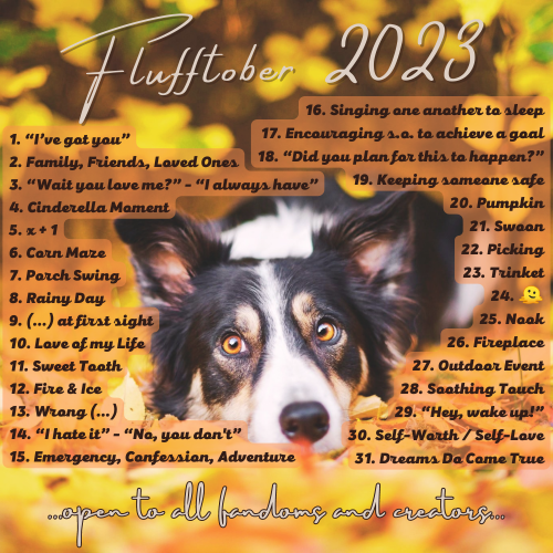 🍂 🍃 Hello And Welcome To Our Third Annual Flufftober 🍂 🍃