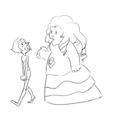 kirliq:  stylishandillegal I saw ur theory post about Pearls being gem Siris but all I could think of was this vine   teehee she is so going to be mama or the steven universe X3slbtumblng