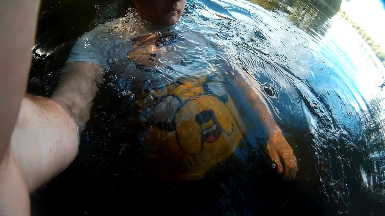 wetandwee:Pissed myself then walked into a lake. Had to be done.