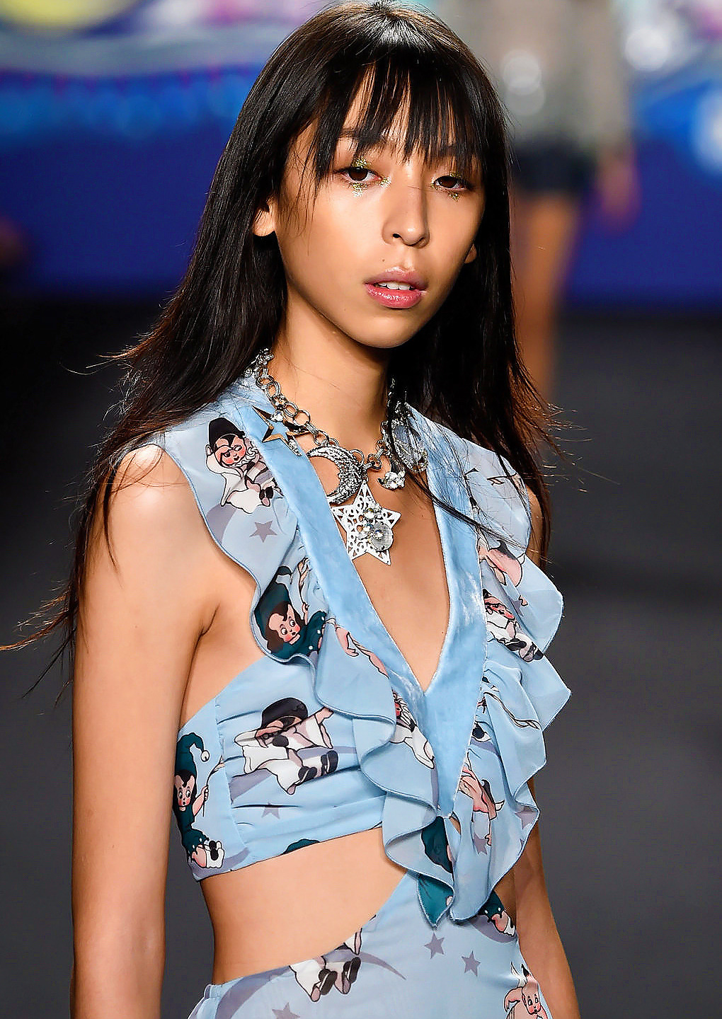 vl4da:  issa lish @ anna sui ss 2015.