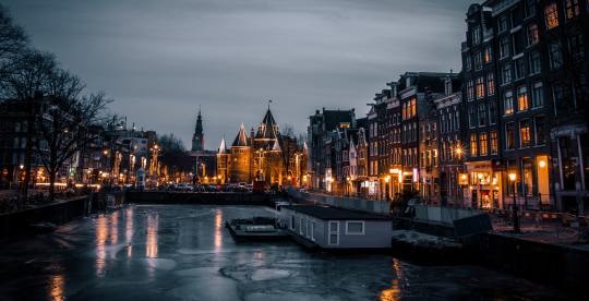 I love Amsterdam 🌇❤️