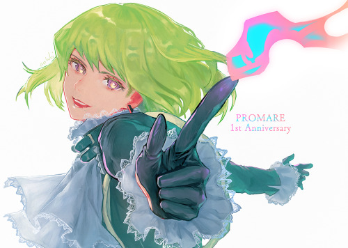 waterstar:PROMARE　1st Anniversary君に、君たちに、会えてよかった