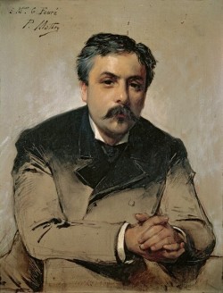 Paul Mathey: Gabriel Fauré, c. 1870s.