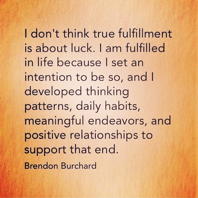 Live on purpose 👏🙌❤️ #makeithappen #mondaymotivation #motivation #brendonburchard #love #happiness #fullfillment