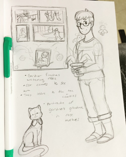 We practiced some expressions in graphic novel class today so I drew Josh and Austin and the gang! I