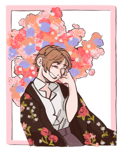 zoenold:today felt like springtime finally and y’all know what that means!!!!thinkin about natsume