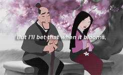  Fangirl Challenge || 2/5 Animations↳Mulan (1998) 