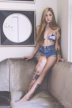 modifiedwhore:  vanstyles: Sarah Ann Miller