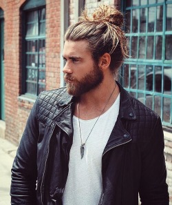 Man Buns Galore