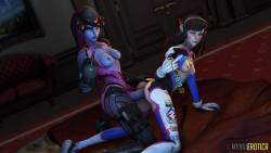 overwatchcollection:  WidowMaker Futa ReQuest