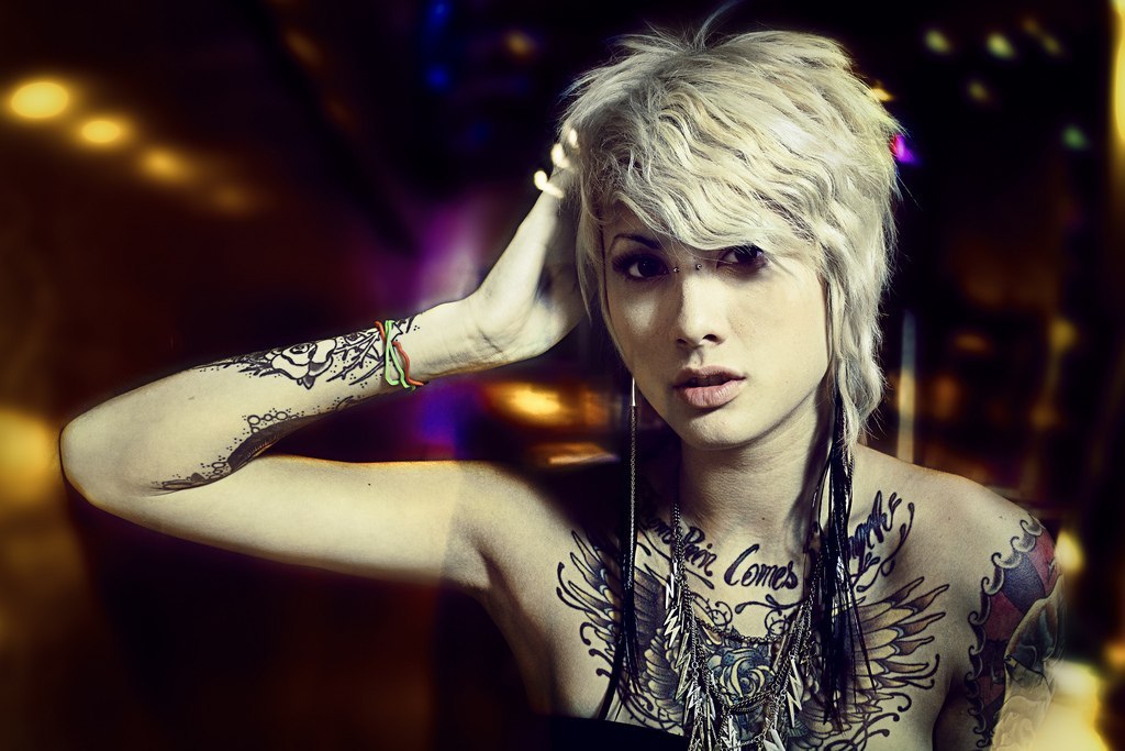 Girls With Tattoos