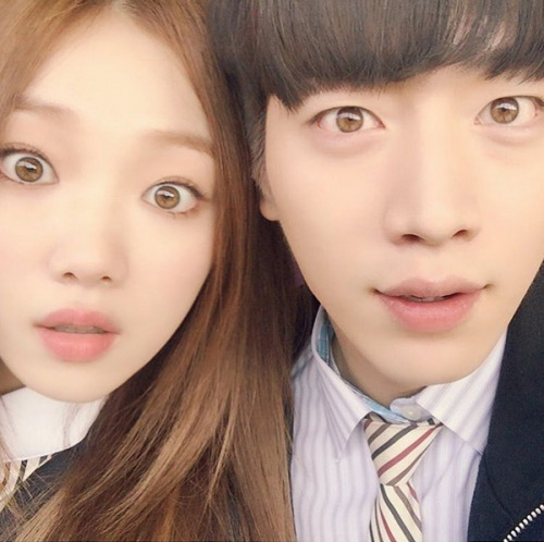 Lee Sung Kyung &amp; Seo Kang Joon - Selcas