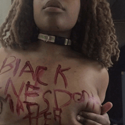 sadisticwhitedom:Hands up shoot, black lives