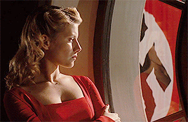 margotrobbiesbf:“My name is Shosanna Dreyfus and THIS is the face… of Jewish vengeance!”