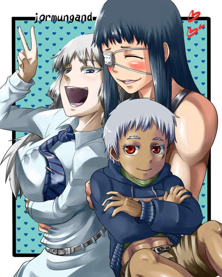 Welcome To My World Tumbdom ヨルムンガンドの3人 神ﾉ裂 のイラスト Pixiv