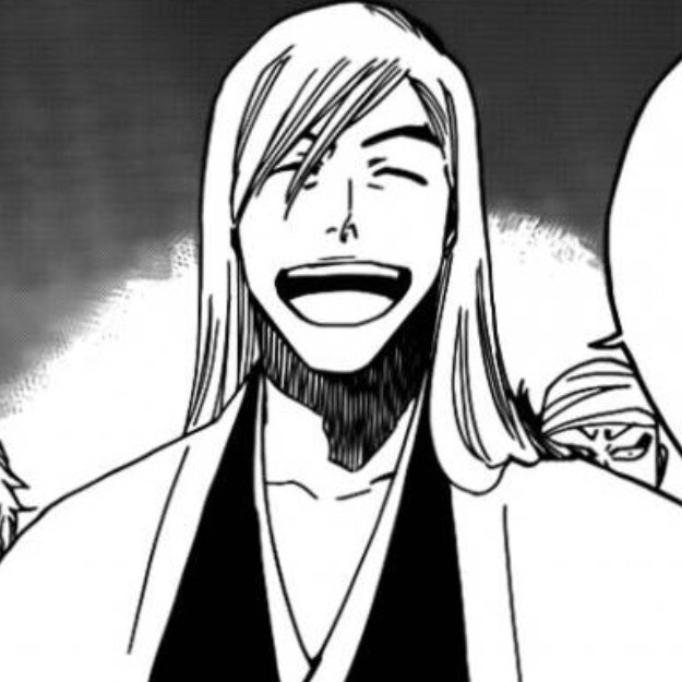 senkais:  Ukitake Jushiro - Smiling ❤️