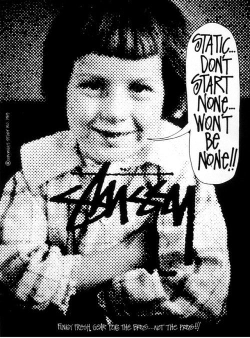 yodaprod:  Vintage Stüssy Ads in the 80′s & 90′s
