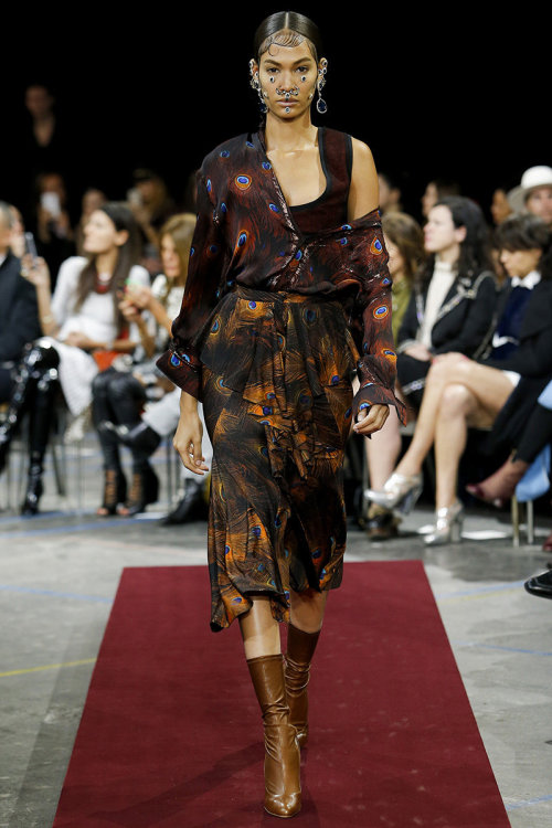 Givenchy Ready To Wear Fall/Winter 2015. Designer is Riccardo Tisci. Paris Fashion Week. March 8, 20