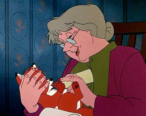 stydixa:The Fox And The Hound (1981) Dir. Art Stevens, Richard Rich, & Ted Berman