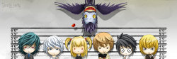 DEATH NOTE FAN SITE