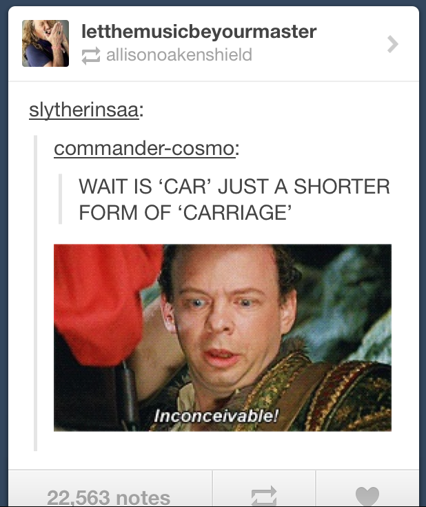 itsstuckyinmyhead:  Times Tumblr Made You Question Life