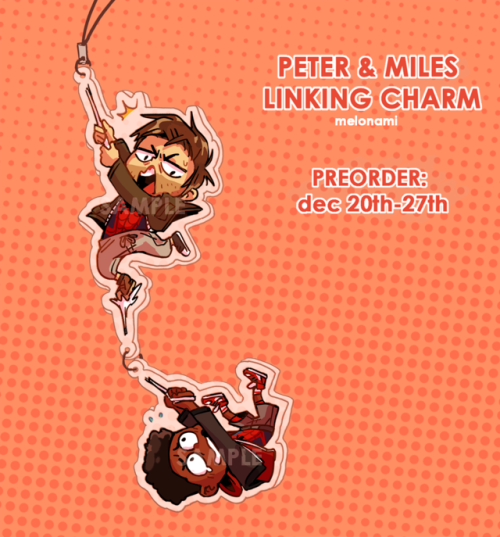 ok well i should have expected this but here we are anyway: GREASY SPIDERMAN (+miles) CHARMS!!since 