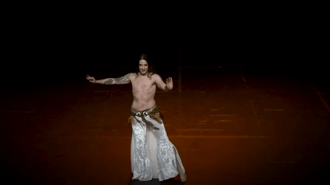 Kamrah (U.s.) performs @ FISSION - an exploration of movement