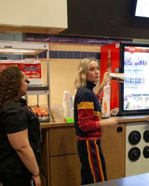 marveledits: @marvel: The ultimate #CaptainMarvel experience! @BrieLarson helped fans get 