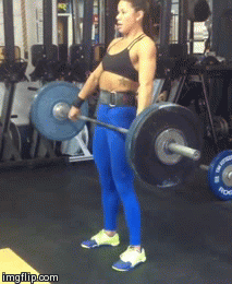 crossfitters:  Chyna Cho HANG SNATCHING AFTER WHAT FELT LIKE A MILLION METCONS AND OTHER LIFTIN