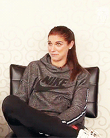 keepyourvcard:  sports-and-girls:  »  Perfect