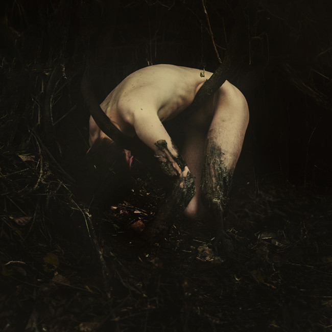 asylum-art:  _Nsfw_Manuel Estheim: Dark and emotional portraits  Artist on Tumblr