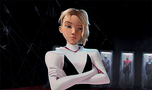 rooksbodhi:Gwen Stacy/Spider-Gwen in Spider-Man: Into the Spider-Verse (2018)
