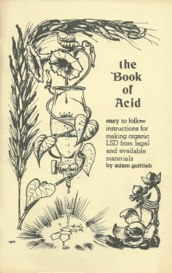 electripipedream:  The Book of Acid1975 