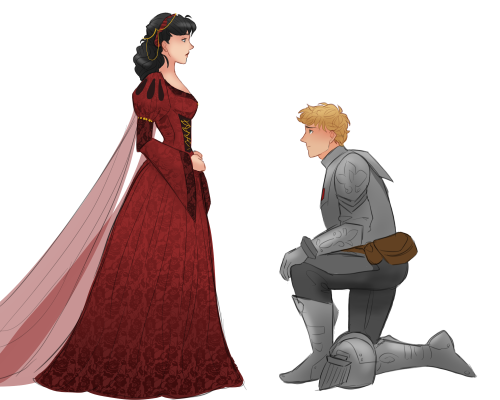 Anyways Here's A Random/forbidden Love/medieval/adrinette AU Compilation.