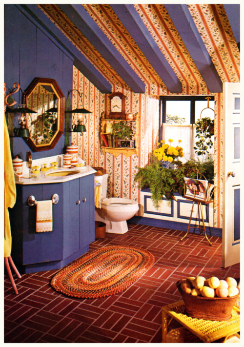 thegikitiki:Bathroom Design and Decor, 1979