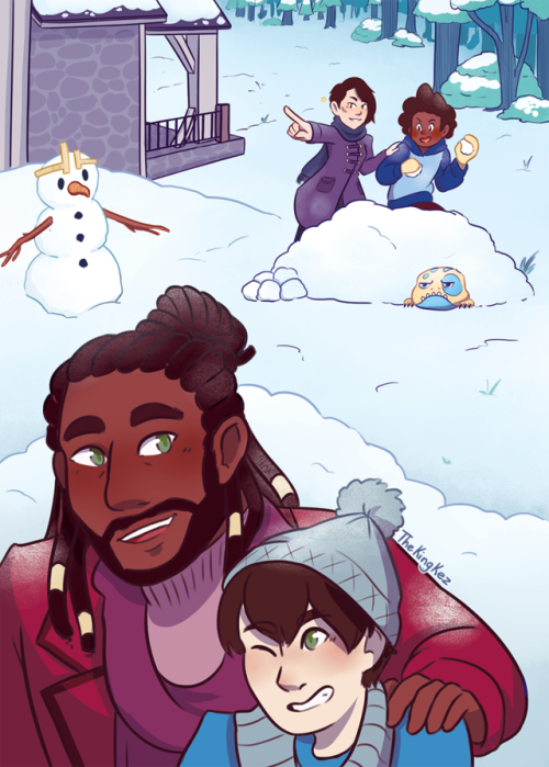 thekingkez: Now that lots of people have gotten their copies of @dragon-prince-zine here’s my 