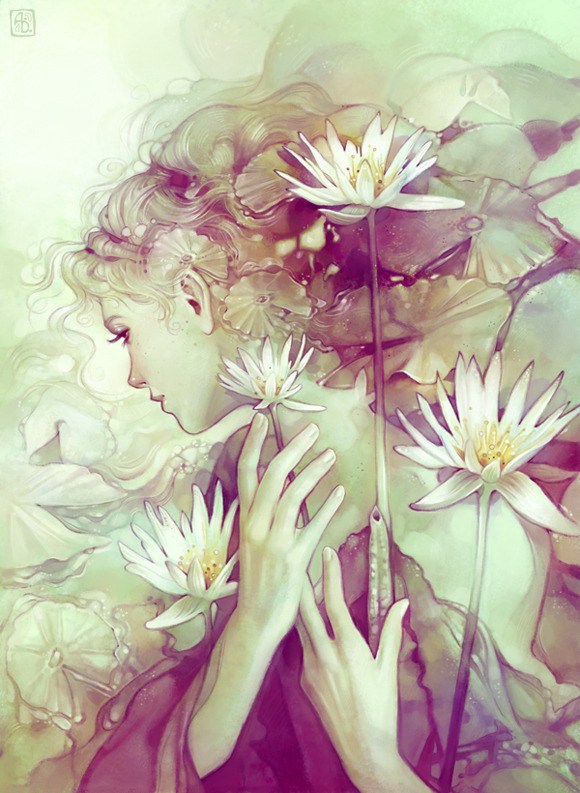 artmonia:  Pond by Anna Dittmann