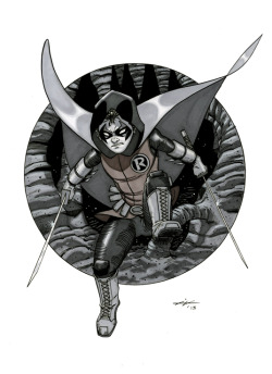 thegoddamnblogman:   Lil' Bird - Ian Navarro | More | Damian Wayne    