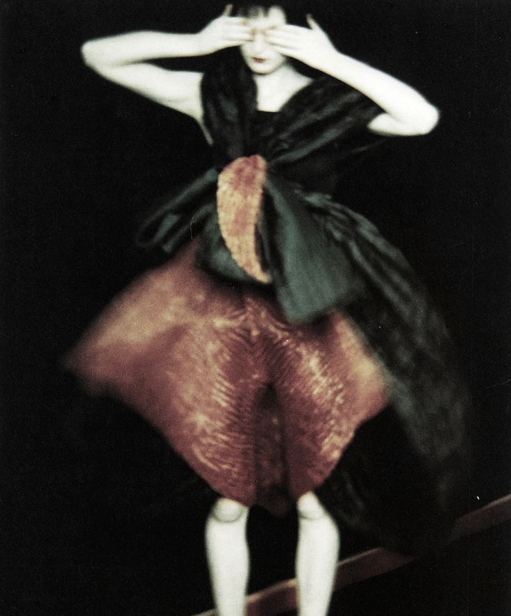fashion-is-my-poetry:Issey Miyake, 1995 by Sarah Moon