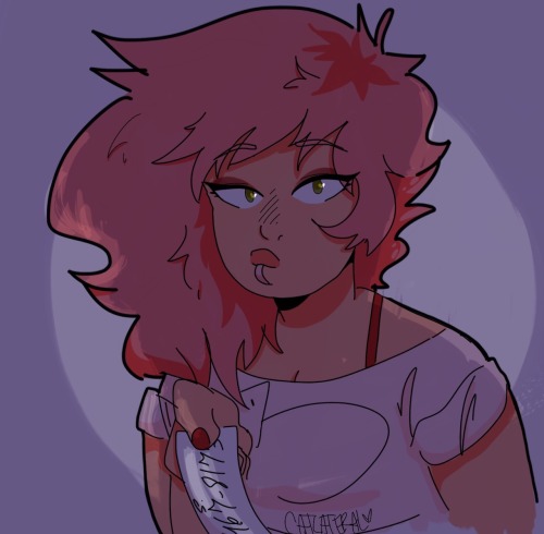 catlateralart:  id like her number pls!!!!!! 