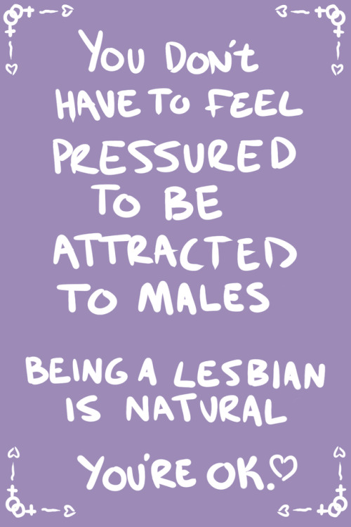 villanelleisgod:womenslibber: Some lesbian positivity for you all. Happy pride month!
