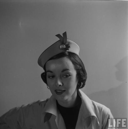 I Like Ike fashions(Nina Leen. 1952)