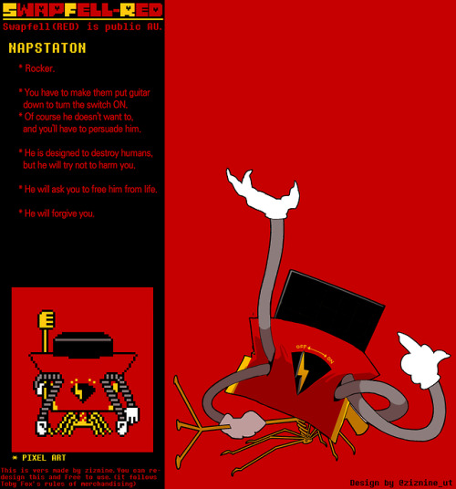 swapfellred-byziznine: Swapfell Red. #2 Designed by ziznine —– [Eng ver]#.1#.2 [Kor ver] 