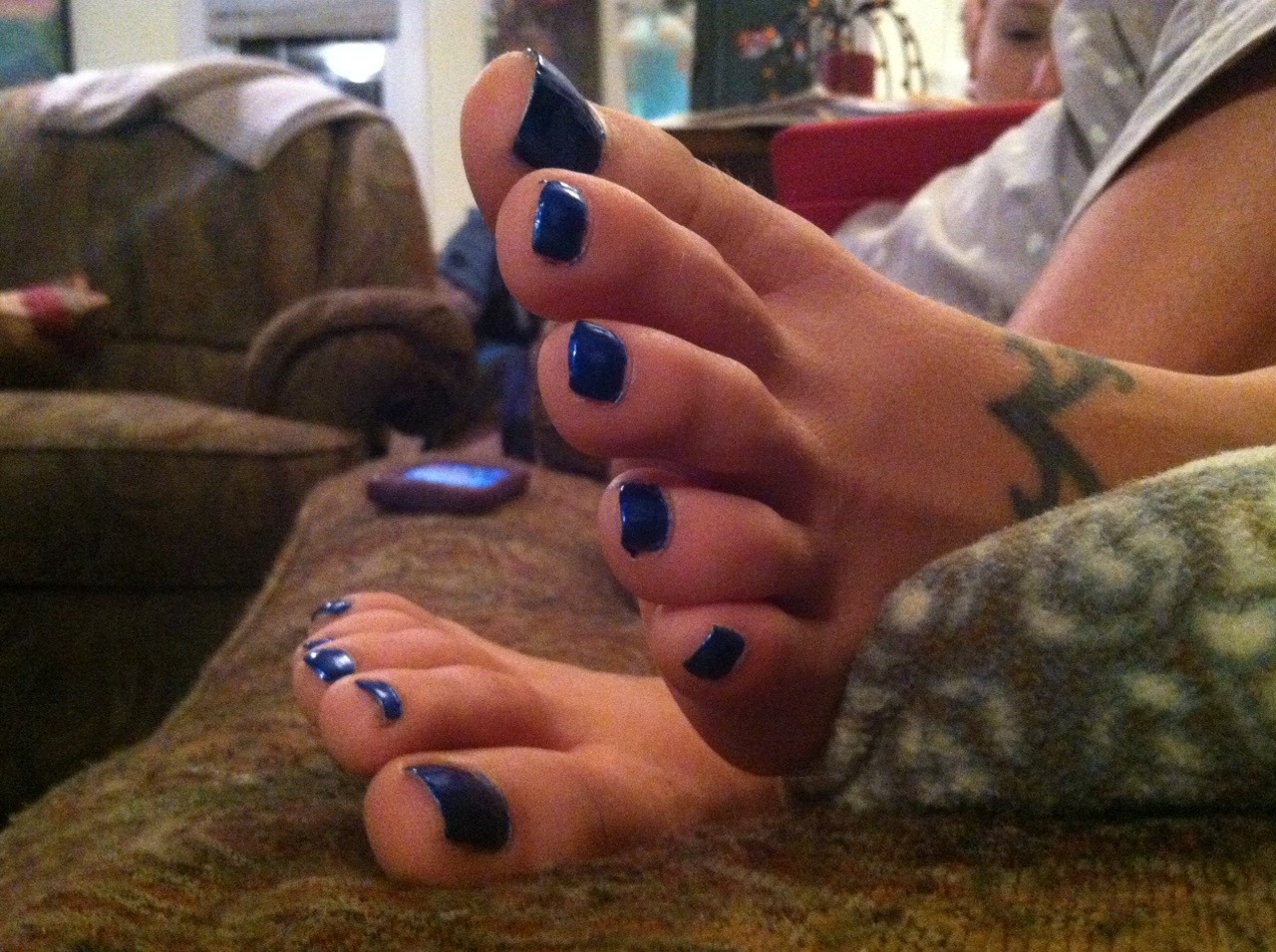 In Love With My Wifes Feet!