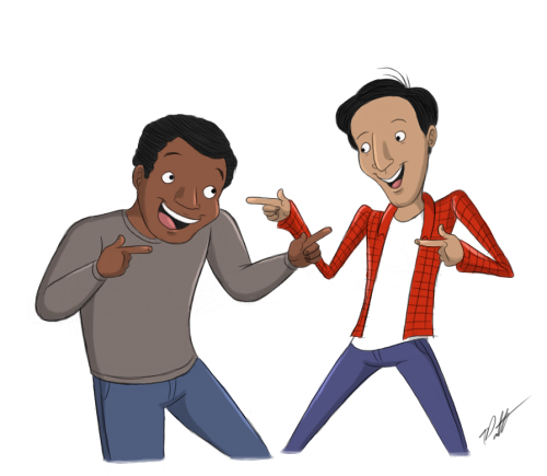 timoteilsd:TROY AND ABED IN THE MOOOOORNING.