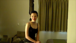 Jackie Ray First Tickle Part 1 Hd/Sdthis Is The Cute Jackie Ray, 19 Yrs Old And This