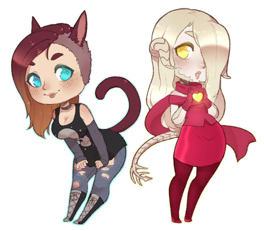 envioussugar:Valentines Commission for @lori-floof