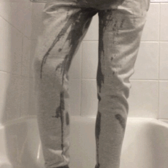dont-piss-it-away: wetboyuk22:  Upcoming video - got very desperate in my jogging bottoms (sweatpants) 