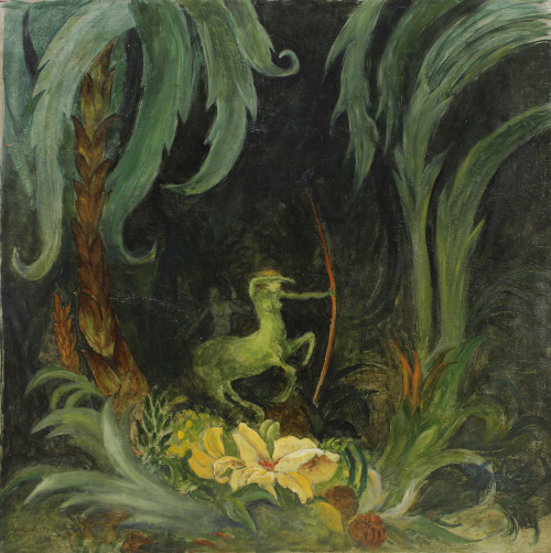 windypoplarsroom:Max Frey“Centaur” (1928)