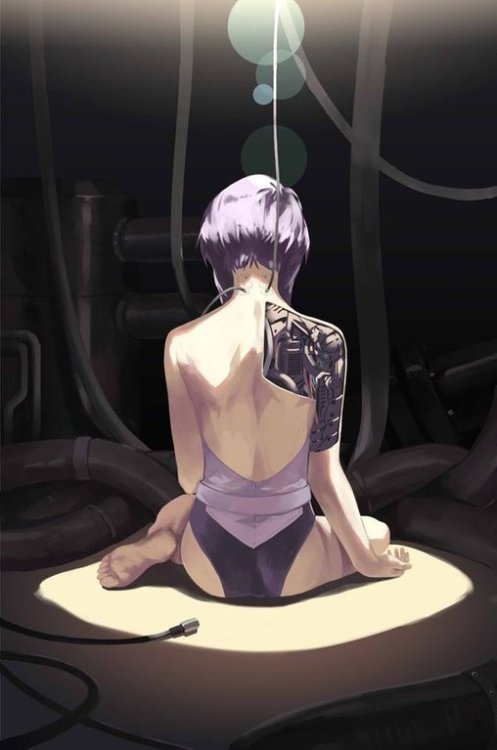 cultofthewyrm: Stand Alone Complex by Tatsumi
